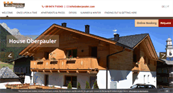 Desktop Screenshot of oberpauler.com